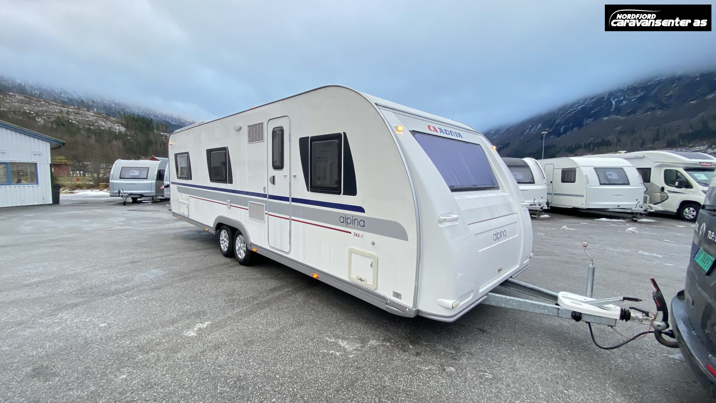 Adria ALPINA 743 UK - Adria