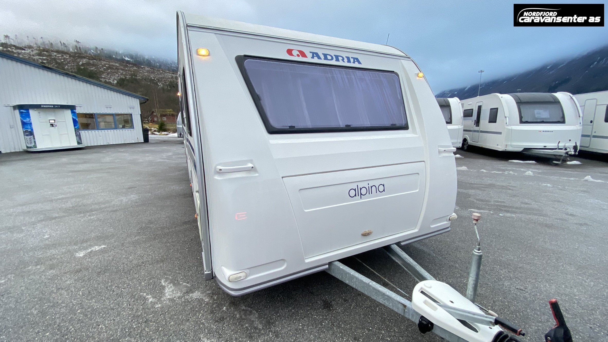 Adria ALPINA 743 UK - Adria