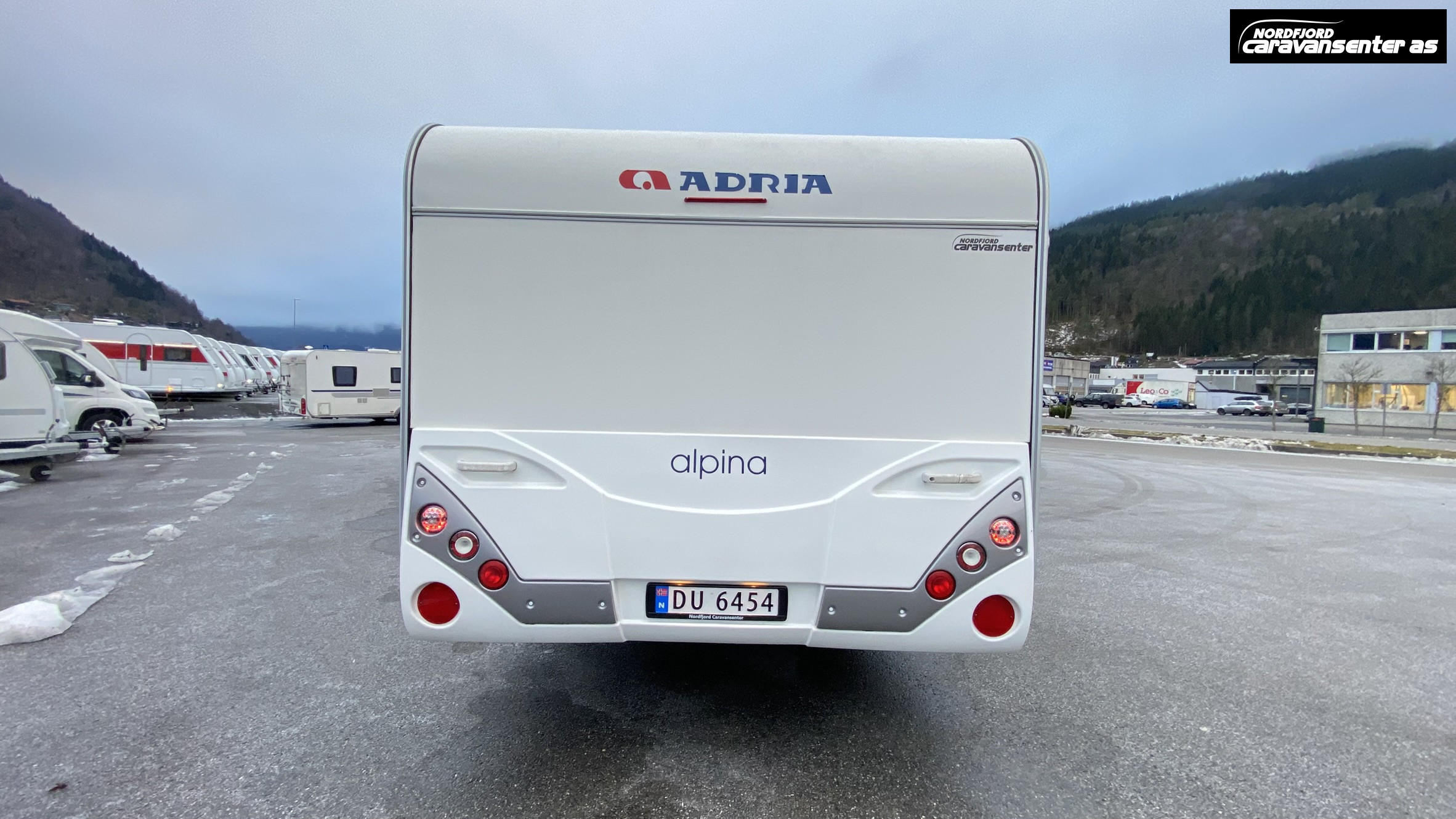 Adria ALPINA 743 UK - Adria