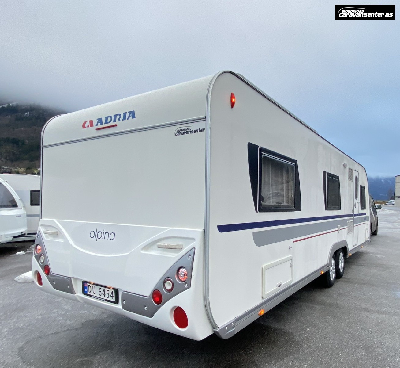 Adria ALPINA 743 UK - Adria