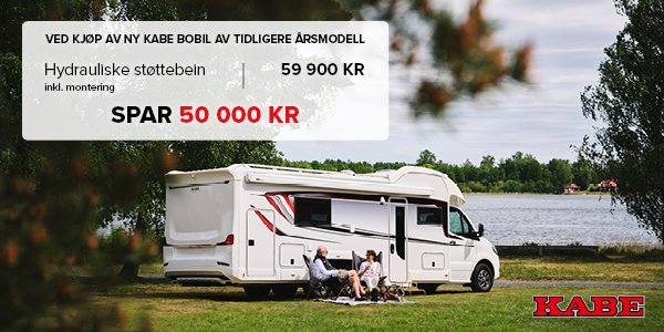 Januarkampanje på nye KABE!
